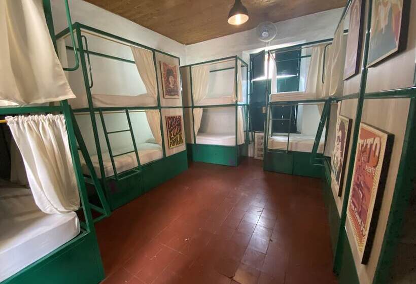 共同バス付シェアルーム, Viajero Hostel Cali & Salsa School