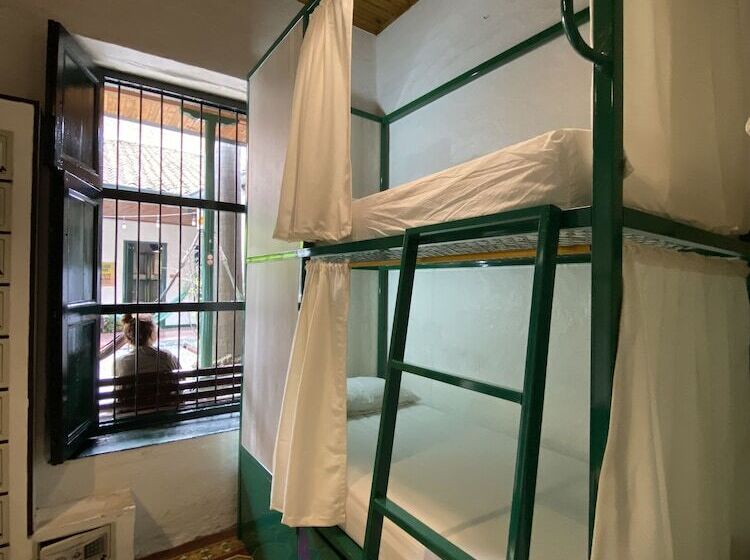 共同バス付シェアルーム, Viajero Hostel Cali & Salsa School