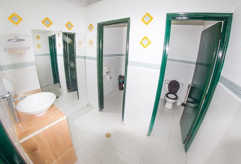 バスルーム共有のシングルスタンダード, Viajero Hostel Cali & Salsa School