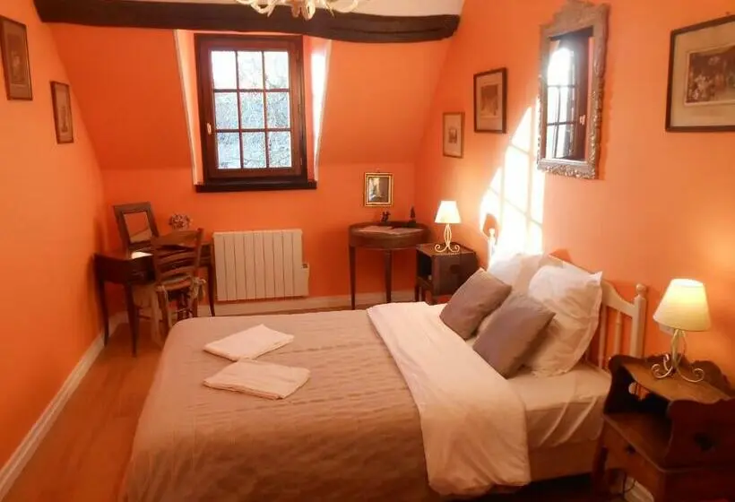 Standard-huone, B&b La Ferme Des Bordes