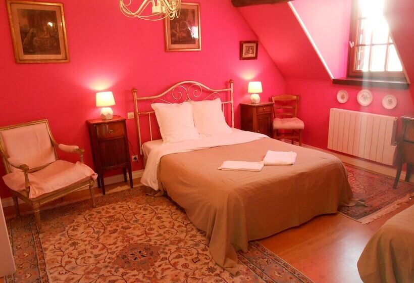 غرفة قياسية ثلاثية, B&b La Ferme Des Bordes