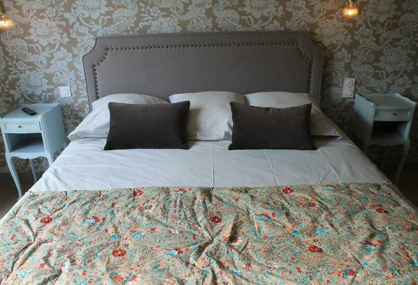 غرفة سوبيريور مطلّة علي الحديقة, Au Gré Des Vents