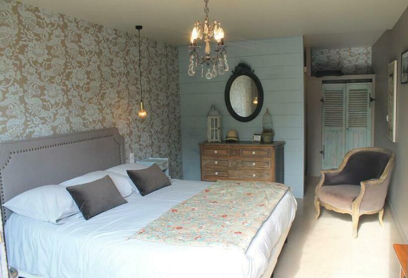 غرفة سوبيريور مطلّة علي الحديقة, Au Gré Des Vents