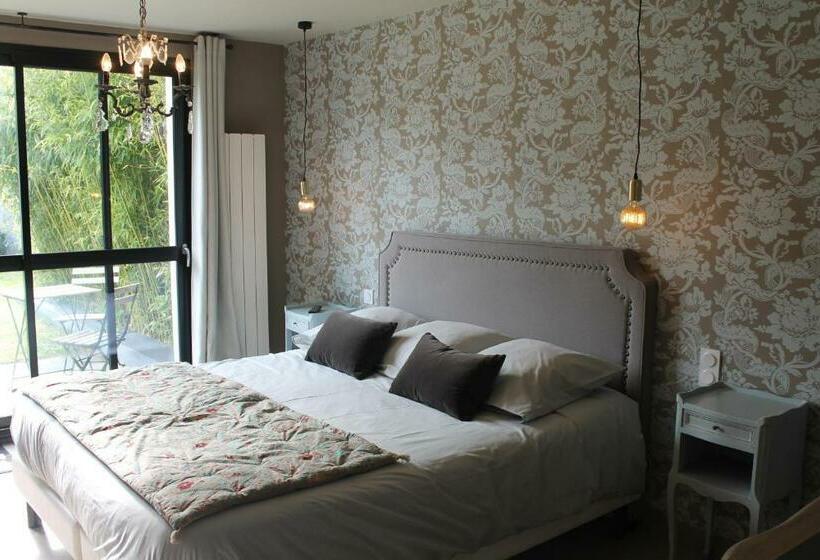 غرفة سوبيريور مطلّة علي الحديقة, Au Gré Des Vents