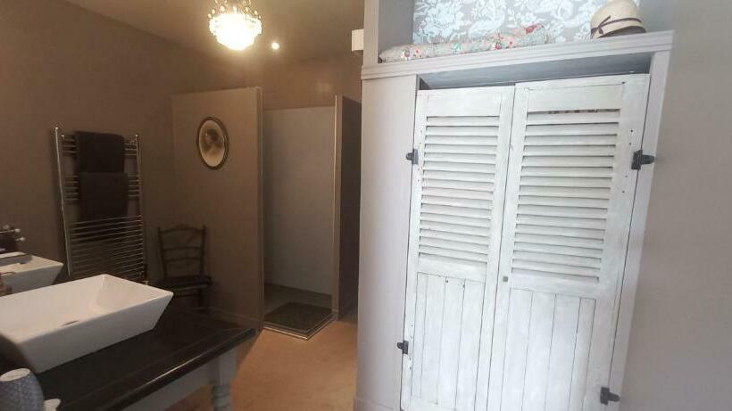 غرفة سوبيريور مطلّة علي الحديقة, Au Gré Des Vents