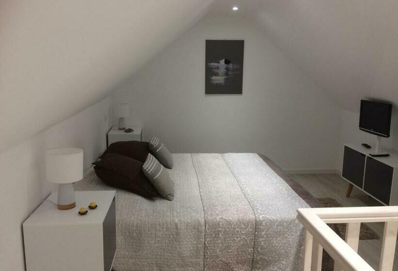 带1个卧室的公寓, Chambre D Hôtes Les Nymphéas