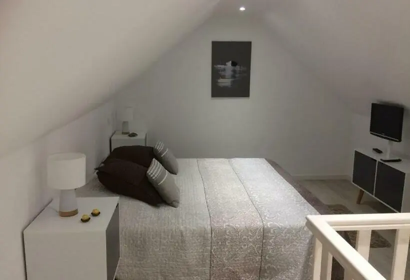 １ベッドルームアパートメント, Chambre D Hôtes Les Nymphéas