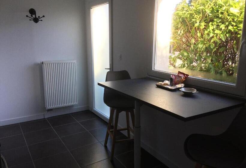 Апартаменты 1 Спальня, Chambre D Hôtes Les Nymphéas