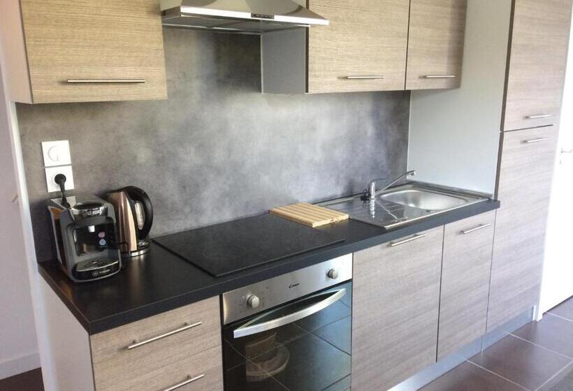 带1个卧室的公寓, Chambre D Hôtes Les Nymphéas