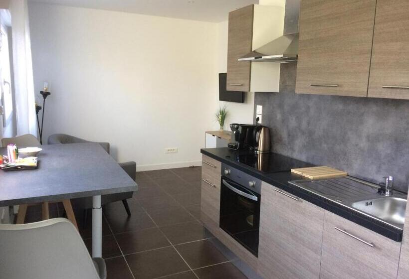 带1个卧室的公寓, Chambre D Hôtes Les Nymphéas