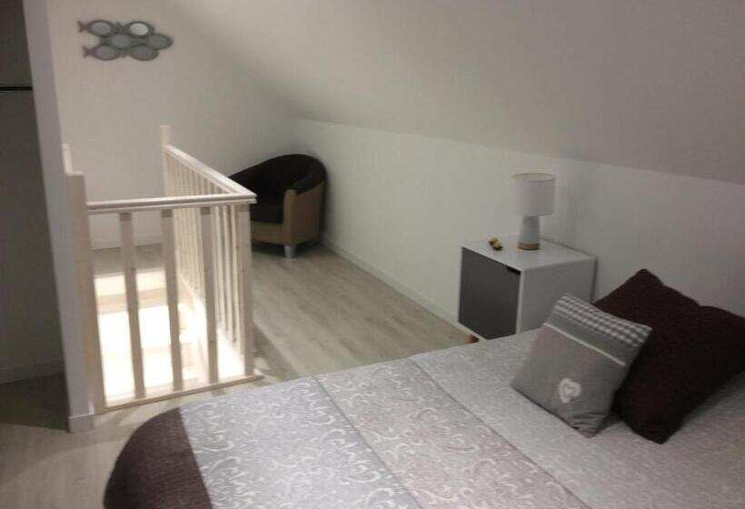 带1个卧室的公寓, Chambre D Hôtes Les Nymphéas