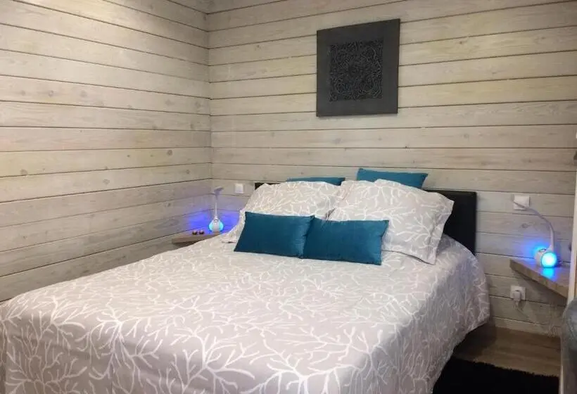 シャレー1寝室, Chambre D Hôtes Les Nymphéas