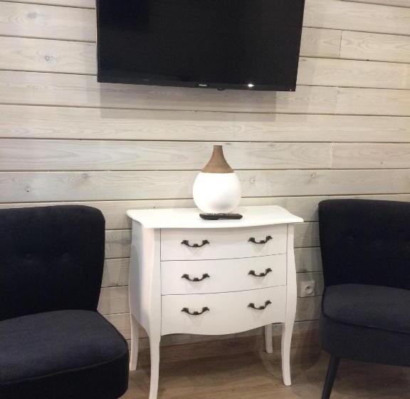 一居室别墅, Chambre D Hôtes Les Nymphéas