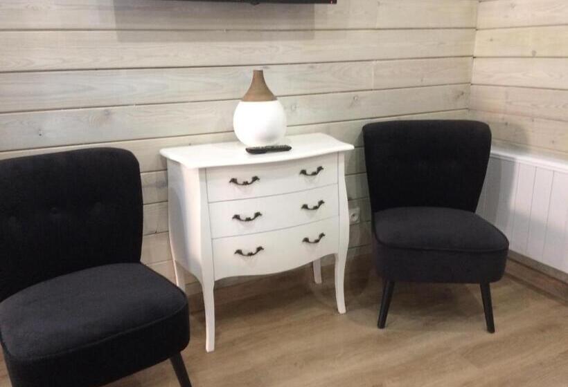 一居室别墅, Chambre D Hôtes Les Nymphéas