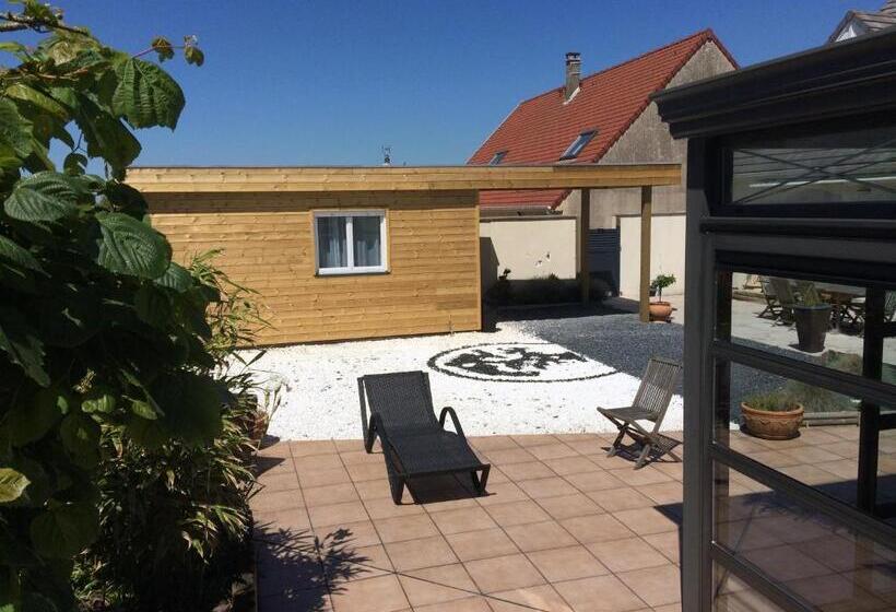 一居室别墅, Chambre D Hôtes Les Nymphéas