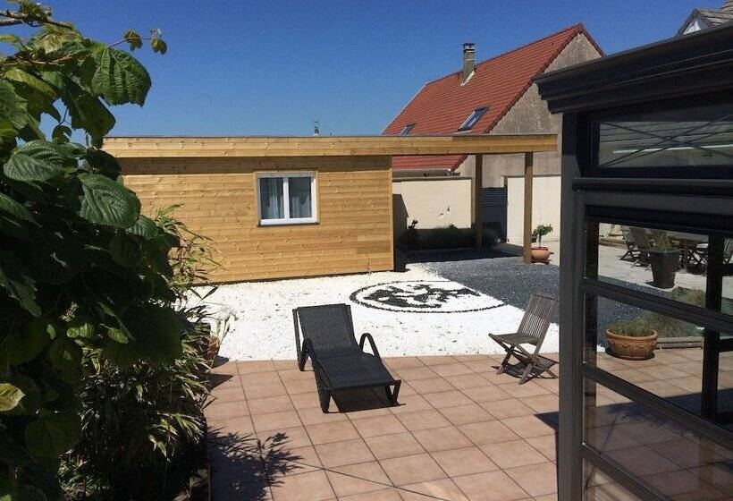 一居室别墅, Chambre D Hôtes Les Nymphéas