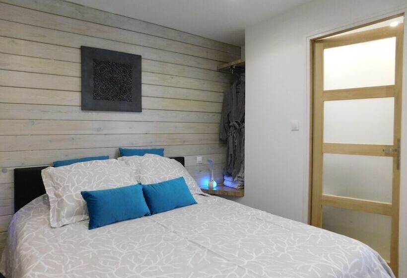 Шале 1 Спальня, Chambre D Hôtes Les Nymphéas