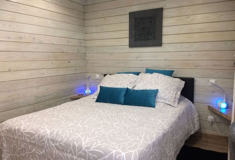 一居室别墅, Chambre D Hôtes Les Nymphéas