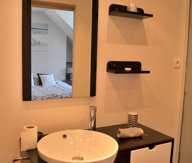 一居室别墅, Chambre D Hôtes Les Nymphéas