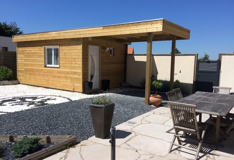 一居室别墅, Chambre D Hôtes Les Nymphéas