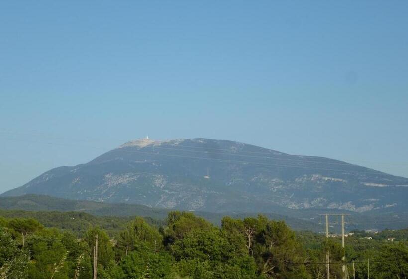 شقة 3 غرف, Chambres D Hôtes Climatisées Avec Cuisine D été Villa Gour Du Peyrol