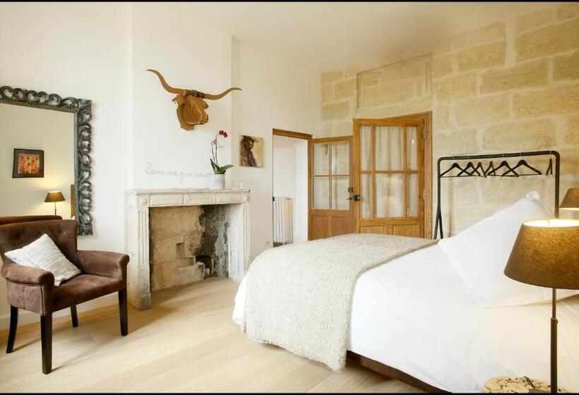 Люкс, La Maison Rouge D Uzes B&b