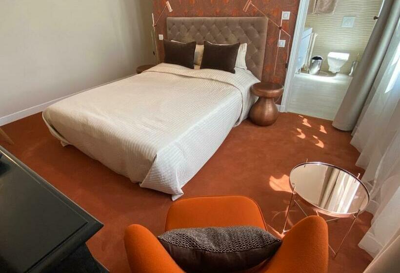 발코니 디럭스 룸, La Villa Desvaux De Marigny