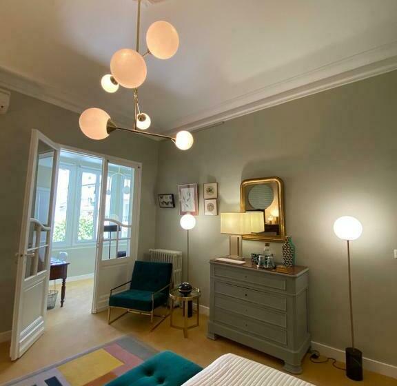 디럭스 룸 가든 전망, La Villa Desvaux De Marigny