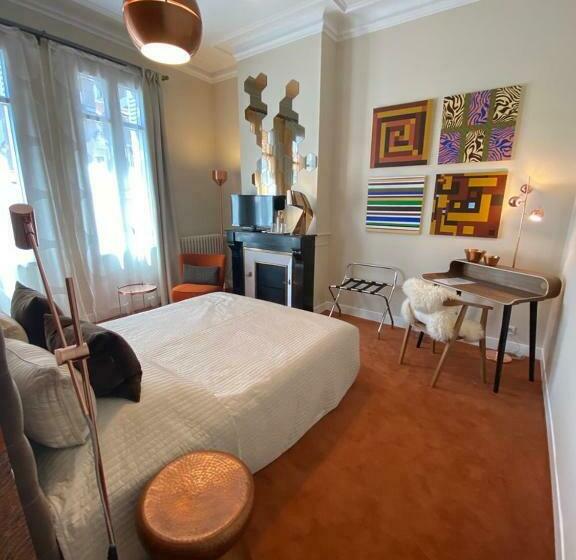 발코니 디럭스 룸, La Villa Desvaux De Marigny