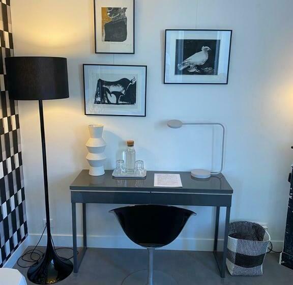 디럭스 룸, La Villa Desvaux De Marigny