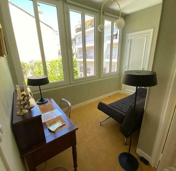 디럭스 룸 가든 전망, La Villa Desvaux De Marigny