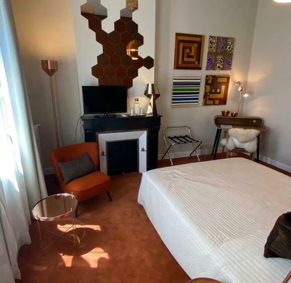 발코니 디럭스 룸, La Villa Desvaux De Marigny