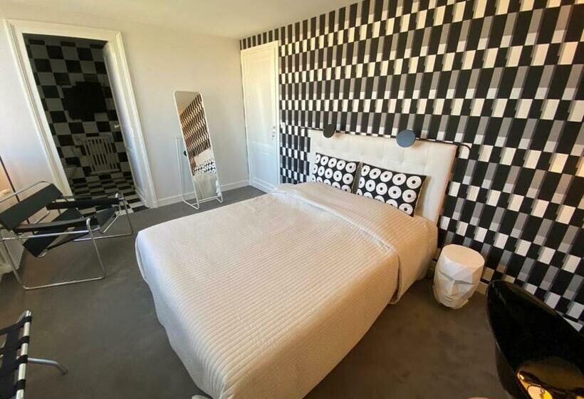 디럭스 룸, La Villa Desvaux De Marigny