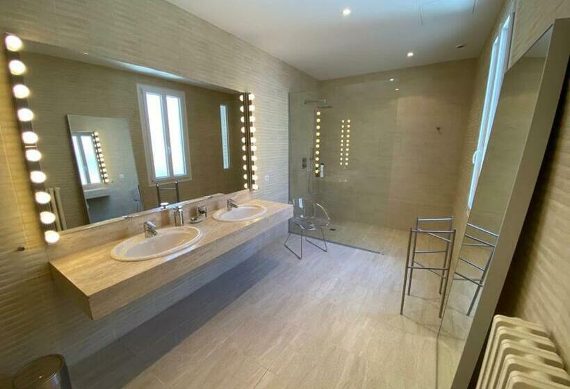 디럭스 룸 가든 전망, La Villa Desvaux De Marigny