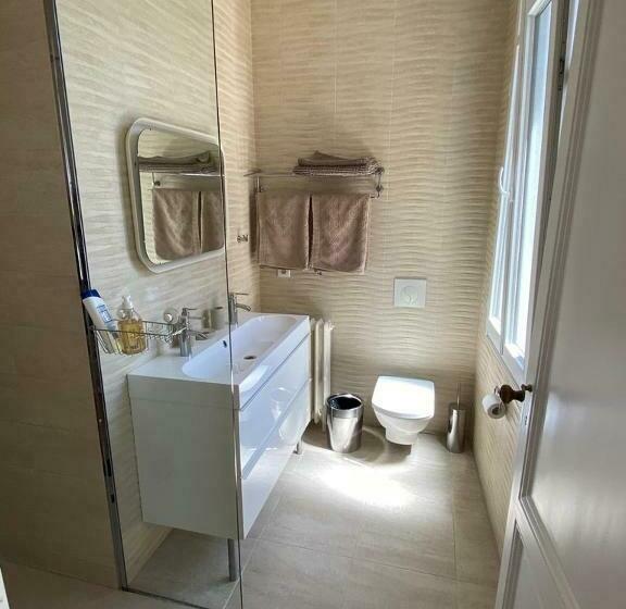 발코니 디럭스 룸, La Villa Desvaux De Marigny