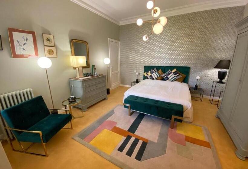 디럭스 룸 가든 전망, La Villa Desvaux De Marigny