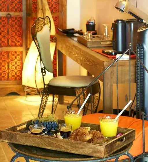 景色の見えるデラックスルーム, Le Clos Des Anges