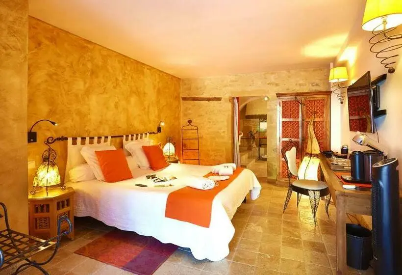 景色の見えるデラックスルーム, Le Clos Des Anges