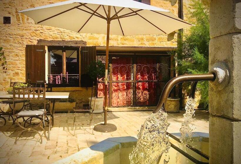 חדר דלוקס עם נוף, Le Clos Des Anges