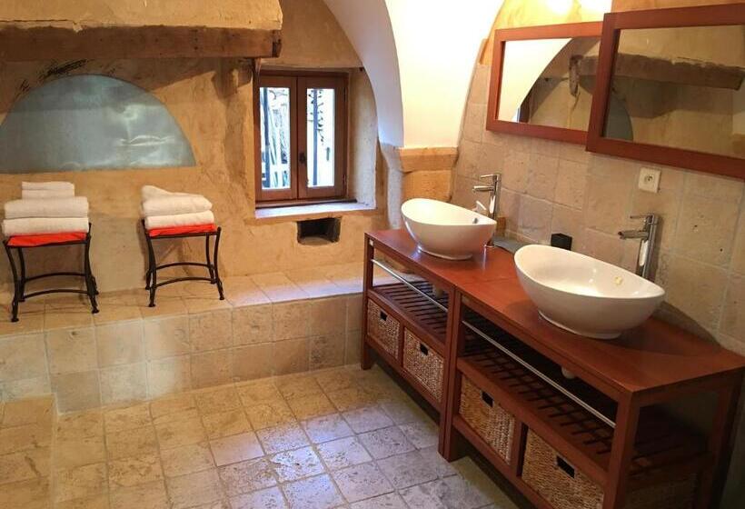 景色の見えるデラックスルーム, Le Clos Des Anges