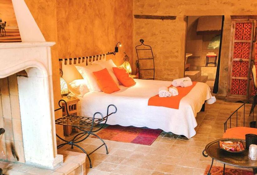 景色の見えるデラックスルーム, Le Clos Des Anges