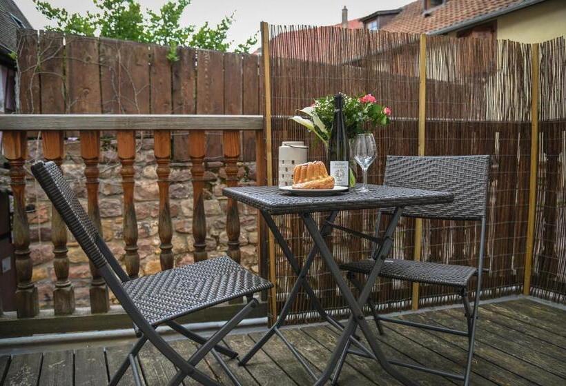 スタンダードルーム, Le Hameau D Eguisheim  Chambres D Hotes & Gites