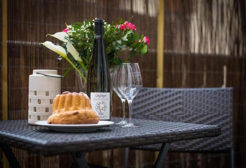 スタンダードルーム, Le Hameau D Eguisheim  Chambres D Hotes & Gites