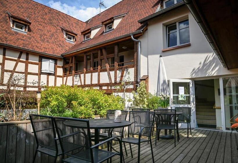 スタンダードトリプルルーム, Le Hameau D Eguisheim  Chambres D Hotes & Gites