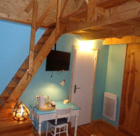 סוויטה משפחתית, Les Chambres De Kerael