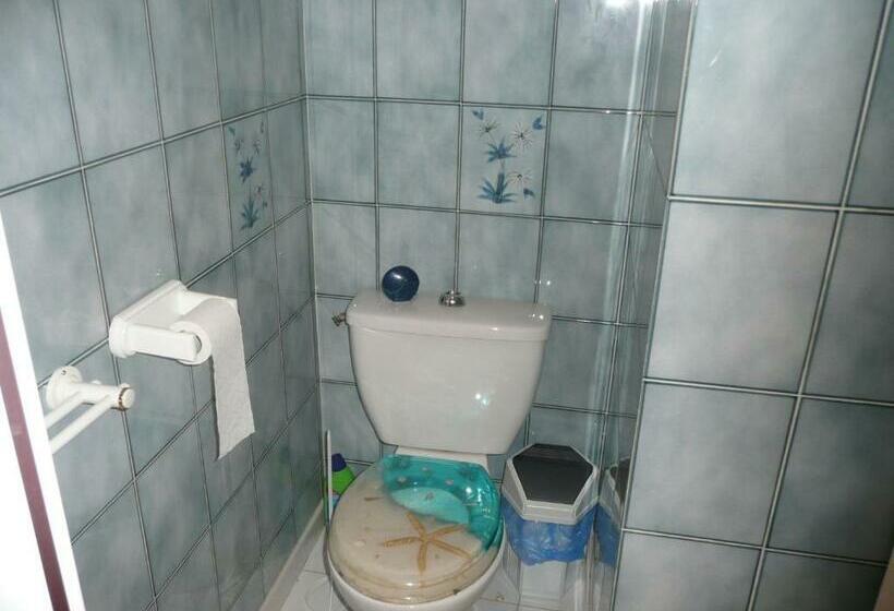 شقة 3 غرف, Chambres D Hôtes Climatisées Avec Cuisine D été Villa Gour Du Peyrol