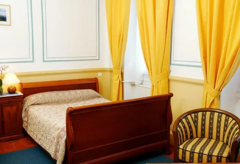 Standard-huone, Hôtel Colombet