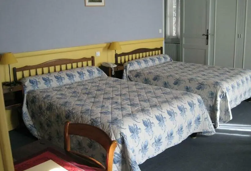 Standard-huone, Hôtel Colombet