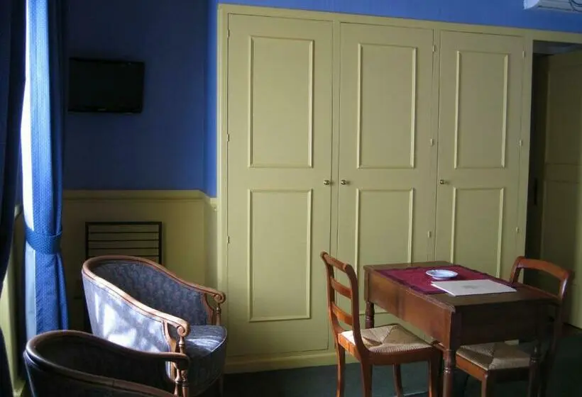 Standard-huone, Hôtel Colombet
