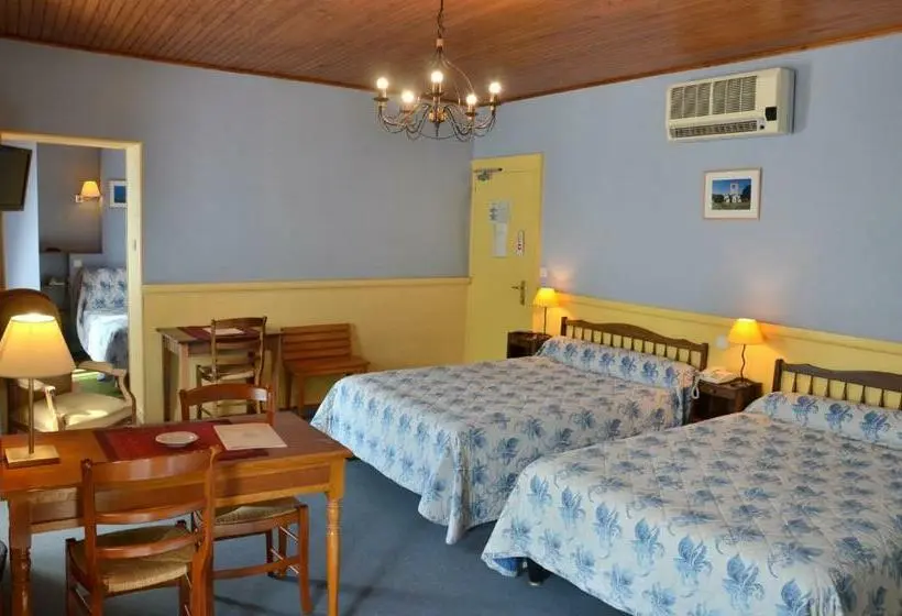 Standard-huone, Hôtel Colombet